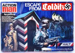 ACTION MAN: A rare Action Man ' Escape From Colditz ' play set.