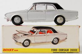 DINKY: An original vintage Dinky 169 diecast model Ford Corsair 2000E.. Within the original box.