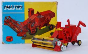 CORGI: An original vintage Corgi Major Toys 1111 Massey Ferguson 780 Combine Harvester diecast