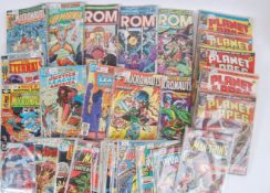 COMIC BOOKS; A fantastic collection of vintage (mostly 1970's & 1980's) Marvel & DC comic books.