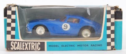 SCALEXTRIC: An original vintage Scalextric C69 Ferrari 'Without Lights' racing car.