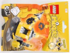 LEGO; An original Lego Minifigures ' Mixels ' Series 6 shop display oversize minifigure bag.
