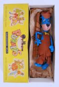 PELHAM PUPPET: An original rare vintage 1960's Pelham Puppet Hanna-Barbera ' Huckleberry Hound '.