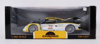 CHRONO: A 1:18 scale Chrono made diecast model Lotus Elise H1071.