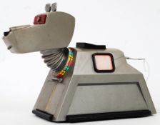 PALITOY TALKING K-9: An original vintage Palitoy made Doctor Who ' Talking K-9 ' toy.