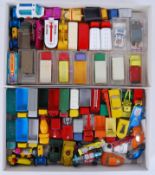 DIECAST: A good collection (x2 trays) of vintage diecast, comprising of mostly Matchbox Superfast,