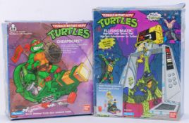 TEENAGE MUTANT NINJA TURTLES;