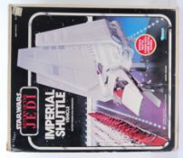 STAR WARS IMPERIAL SHUTTLE: A superb rare ' shop fresh ' original vintage Star Wars Kenner made '