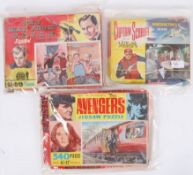 TV & FILM JIGSAWS: A collection of 3x vintage TV / Film related jigsaw puzzles,