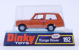 DINKY: An original vintage Dinky Toys diecast model No. 192 Range Rover.