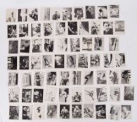 JAMES BOND BUBBLEGUM: A near complete set of vintage Somportex Ltd ' James Bond 007 ' Thunderball '