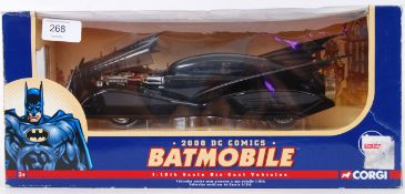 BATMAN: A Corgi DC Comics 1:18 scale '2000 DC COmics' diecast model Batmobile,