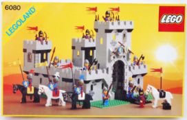 LEGO; An early Legoland Lego set 6080 ' Kings Castle ' set. In a near mint original box.