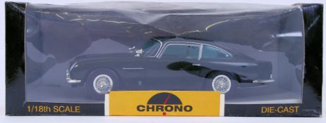 CHRONO; An original 1:18 scale boxed diecast model Chrono H1001 Aston Martin car.