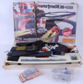 MATCHBOX POWERTRACK: A collection of vintage Matchbox Powertrack electric car racing sets and