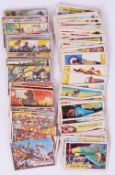 BUBBLEGUM CARDS: Two vintage part sets of A&BC Bubblegum collectors cards - ' Battle Cards ' and '