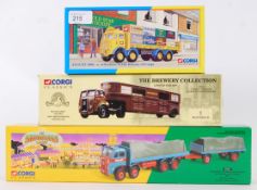 CORGI; A collection of 3x Corgi Classics boxed diecast model vehicles,