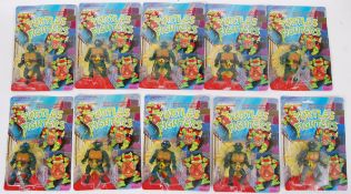 TEENAGE MUTANT NINJA TURTLES;