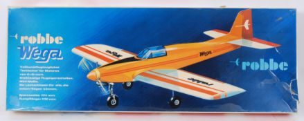 ROBBE WEGA: an original Robbe Wega model aircraft / aeroplane kit.