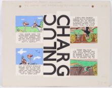 RARE MUFFIN THE MULE ARTWORK;