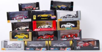 DIECAST: A very good collection of assorted 1:43 scale boxed diecast models cars to include Corgi