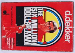 SIX MILLION DOLLAR MAN TRACKSUIT;