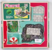 BRITAINS; An original vintage Britains ' Miniature Garden ' set 7535. Within the original box.