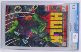 THE INCREDIBLE HULK;