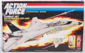 ACTION FORCE: A vintage Action Force ' Combat Jet ' playset vehicle plane ' Sky Striker '.