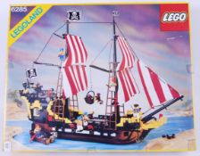 LEGO: An original rare Lego vintage Pirates set 6285 ' Black Seas Barracuda ' pirate ship.