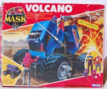 MASK: A 1980's Kenner made MASK ' Volcano ' vehicle. Within the original box.