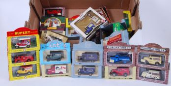 TV & FILM DIECAST: A collection of Lledo Days Gone and related diecast models - mostly all TV /