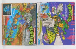 TEENAGE MUTANT NINJA TURTLES;