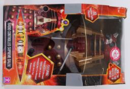 DOCTOR WHO: An original Character Toys Doctor Who ' Radio Controlled Supreme Dalek ' - within the