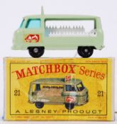 MATCHBOX LESNEY; An original Matchbox Lesney No.