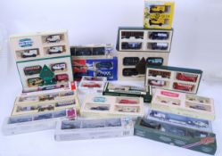 LLEDO: A good collection of assorted Lledo diecast model Gift Sets / Presentation Sets to include