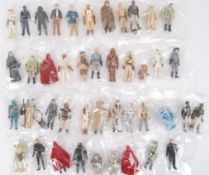 STAR WARS: A collection of 43x original vintage Star Wars action figures - various characters and