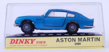 DINKY: An original vintage Dinky Toys diecast model 153 Aston Martin.