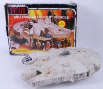 STAR WARS: An original vintage Star Wars Return Of The Jedi issued Millennium Falcon action figure