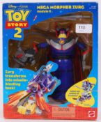 TOY STORY: A Toy Story 2 Mattel made ' Mega Morpher Zurg Module II ' action figure.