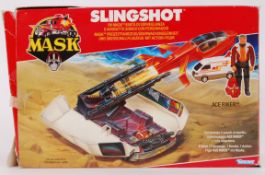 MASK: An original vintage 1980's Kenner made MASK action figure playset vehicle ' Slingshot '