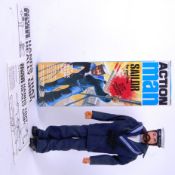 ACTION MAN: An original vintage 1964 Palitoy Action Man ' Sailor ' 'With Gripping Hands!' action