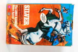 LONE RANGER: An original 1970's vintage retro Marx Toys The Lone Ranger ' Silver ' action figure