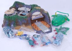 THUNDERBIRDS: A collection of Thunderbirds related toys to include Matchbox made Thunderbirds Tracy