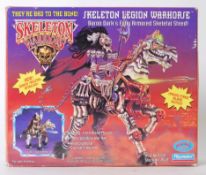 SKELETON WARRIORS: A rare Playmates made Skeleton Warriors ' Legion Warhorse ' action figure.