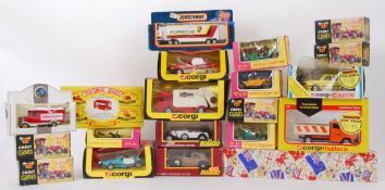 DIECAST: A collection of assorted boxed diecast model cars and vehicles to include Matchbox Models