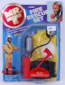 MR T: An original rare Galoob made ' Mr T ' from The A Team action figure uniform accessory playset