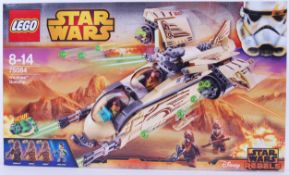 LEGO: A Lego Star Wars set 75084 Wookiee Gunship. Factory sealed, unused. Original box.