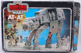 STAR WARS: An original vintage Star Wars Palitoy made ATAT action figure playset vehicle.