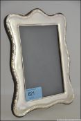 A 925 white metal silver easel back pict